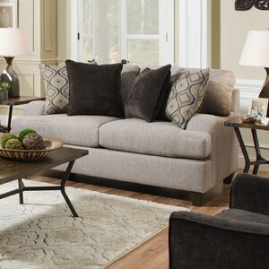 Simmons Upholstery Hattiesburg Sterling Loveseat