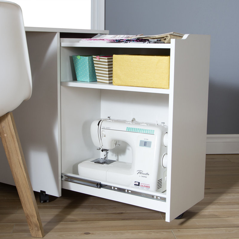 South S Crea Sewing Craft Table Reviews Wayfair Crea Sewing Craft Table