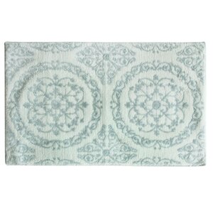 Ornamental Hand Tufted Bath Mat