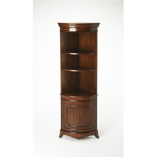 Tall Triangle Corner Cabinet Wayfair Chaffee 1 Door Accent Cabinet