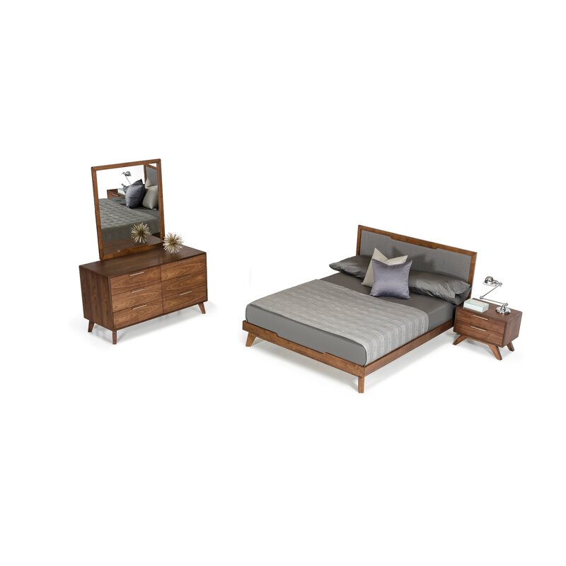 Langley Street Hali Platform 5 Piece Bedroom Set & Reviews ...