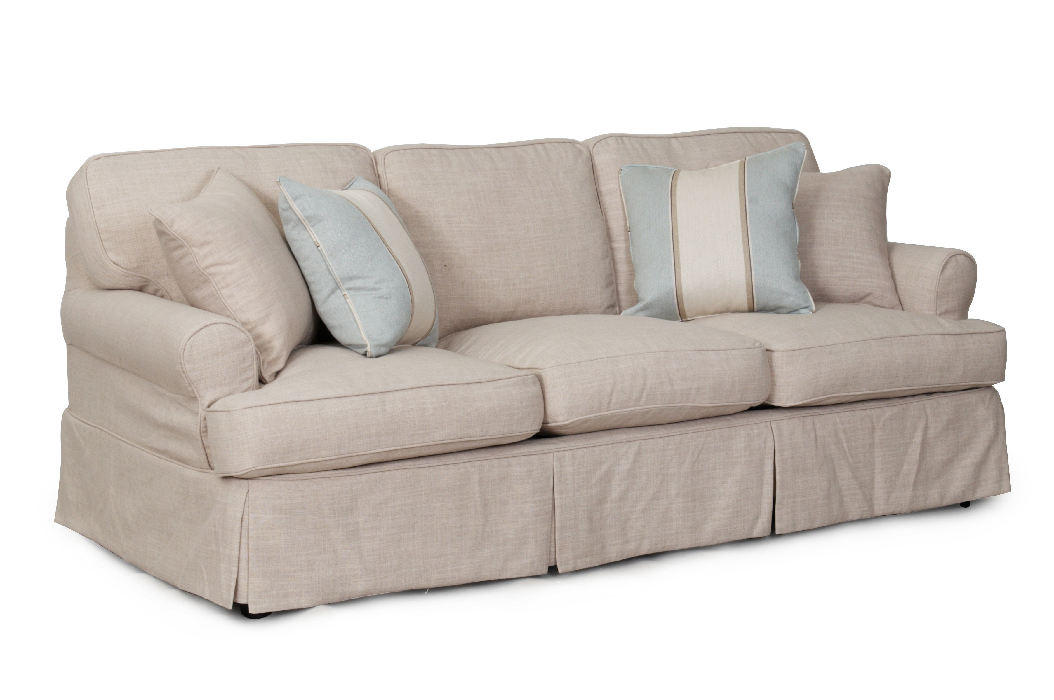 Rundle T Cushion Sofa Slipcover