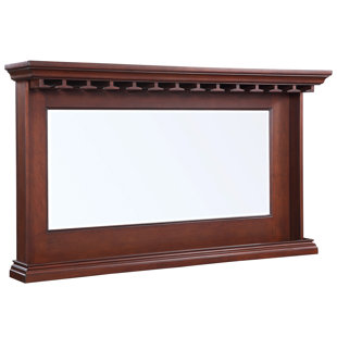 Back Bar Mirrors With Shelves Wayfair Fryar Back Bar Accent Mirror