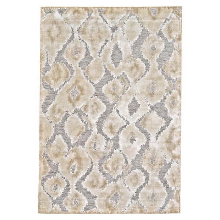 World Menagerie Ledesma Pewter Brown Area Rug Reviews Wayfair