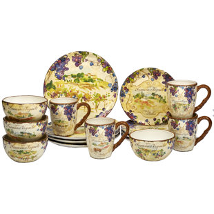 Grape Dinnerware Sets | Wayfair Grape Dinnerware Sets | Wayfair