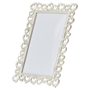 Silver Hearts Picture Frame