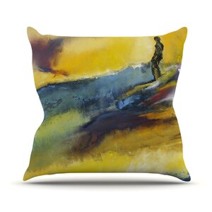 Sano by Josh Serafin Surf Throw Pillow