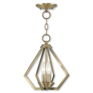 Borasisi 2-Light Foyer Pendant