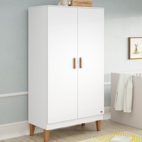 KLEIDERSCHRANK von MEBLE VOX Weiß