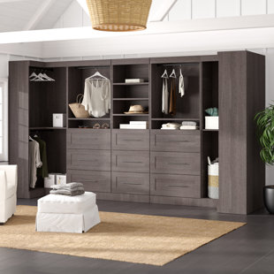 Farmhouse Rustic Closet Systems Birch Lane Quickview
