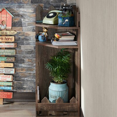 Corner Wood Bookcases You'll Love in 2019 | Wayfair