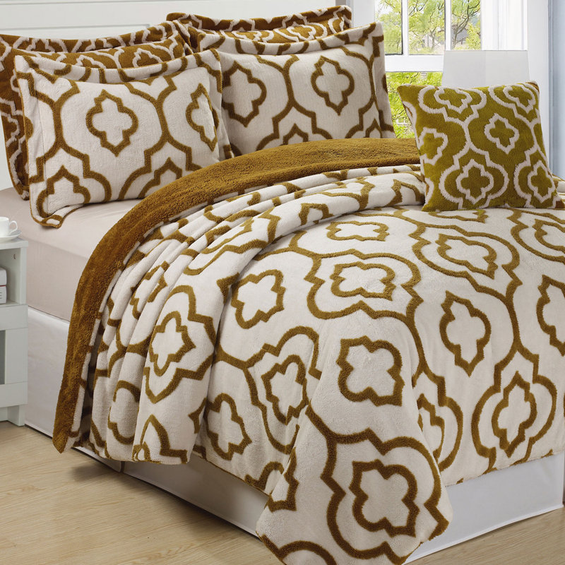 Serenta Jacquard 6 Piece Bedspread Set & Reviews Wayfair