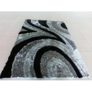 Black/Grey Area Rug