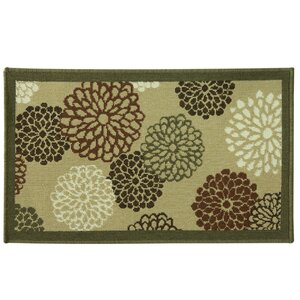 Cotton Elegance Blossom Spice Rug