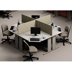 office workstations & cubicles you'll love | wayfair office workstations & cubicles you'll love | wayfair