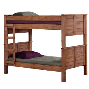 Cissell Twin Over Twin Post Bunk Bed