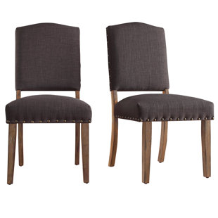 Nailhead Dining Chairs Joss Main Quickview