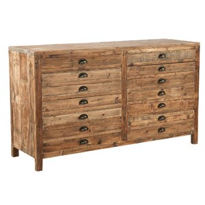 Apothecary 14 Drawer Accent Chest