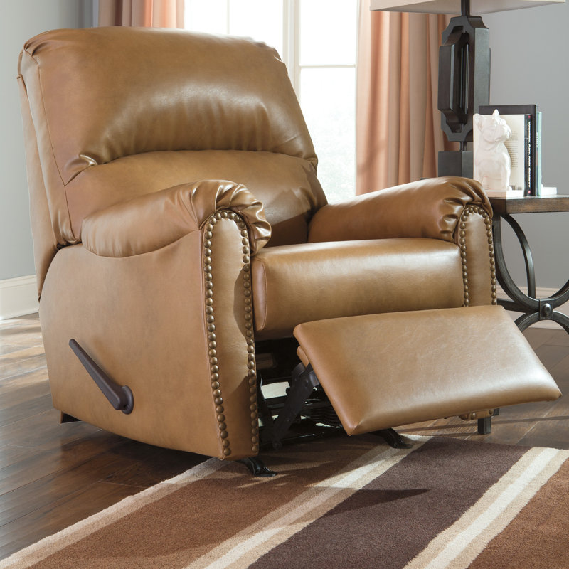Hartshorne Manual Rocker Recliner & Reviews Birch Lane