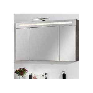120 cm x 71 cm wandbefestigter Spiegelschrank B...