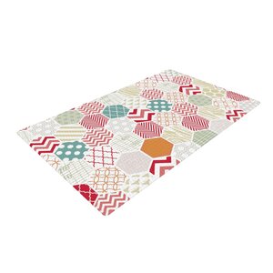 Heidi Jennings Geometric Pastel Area Rug