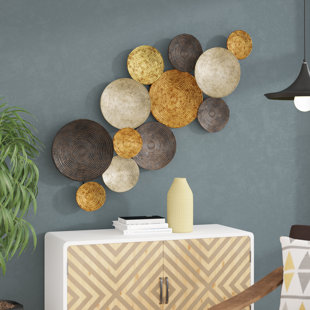 Multi Circles Wall Decor Wayfair Multi Circles Wall Décor