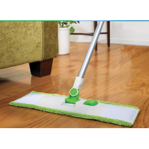 Scotch-Brite Hardwood Floor Microfiber Refill Mop