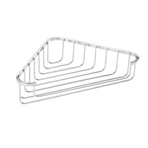 Wandmontierte Duschablage aus Metall von Belfry Bathroom