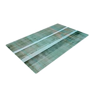 CarolLynn Tice Line Up Gray Area Rug