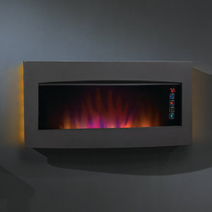 Serendipity Wall Mounted Electric Fireplace