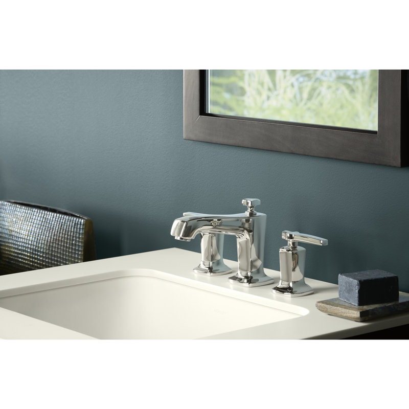 K200000,33,47 Kohler Caxton Ceramic Rectangular Undermount Bathroom Sink with Overflow