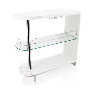 Modern Contemporary White Lacquer Shelf Allmodern Quickview