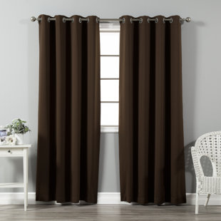 Bronze Grommet Curtains Wayfair