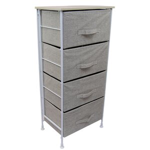 4-Drawer Storage Chest