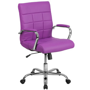 Purple Office Chairs You Ll Love Wayfair Save