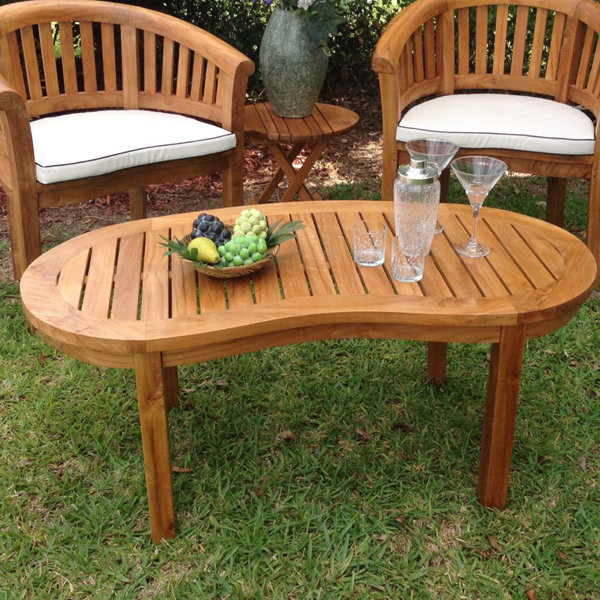 round outdoor teak coffee table | wayfair round outdoor teak coffee table | wayfair