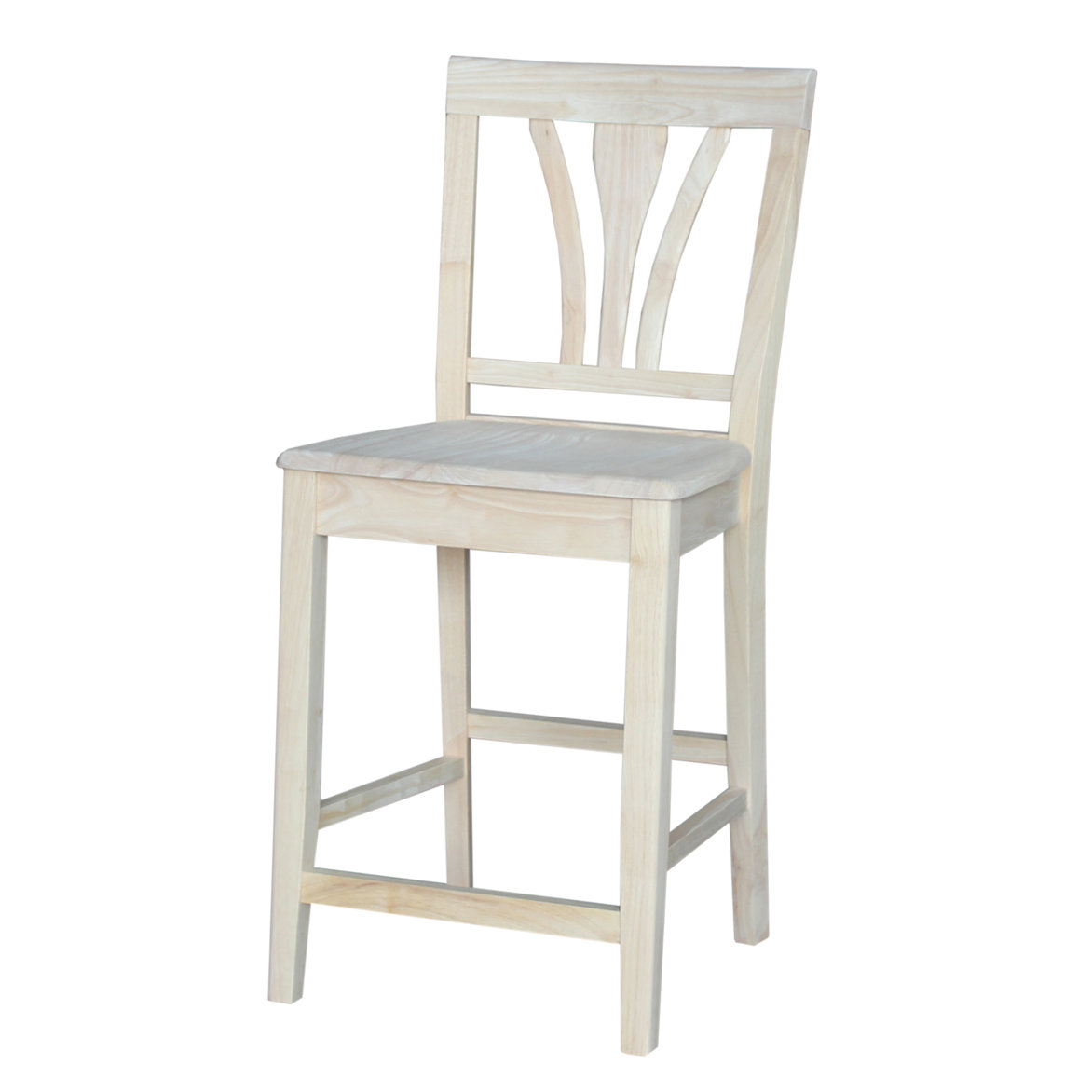 International Concepts Unfinished 24" Bar Stool & Reviews Wayfair