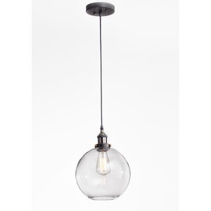 1-Light Globe Pendant