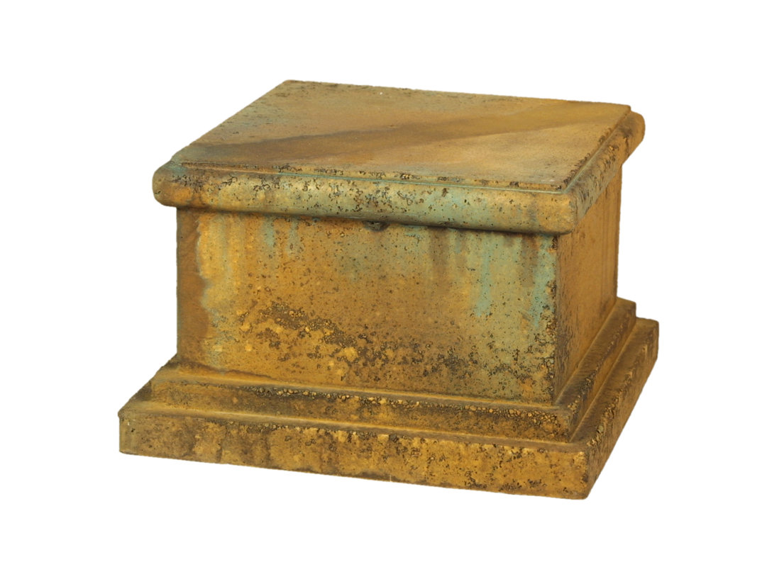 OrlandiStatuary Sella Riser Pedestal & Reviews Wayfair