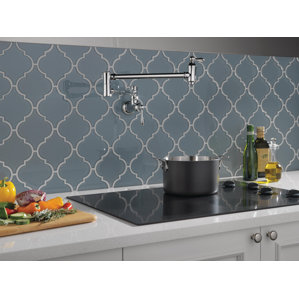 Delta Cassidy Traditional Double Handle Wall Mou..