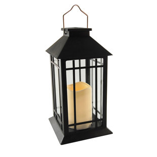 Outdoor Hanging Solar Lights Wayfair Camila Solar 1 Light Outdoor Hanging Lantern With Led Candle