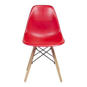 Fremont Mid-Century Modern Retro Dining Chair by Varick Gallery