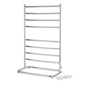 Warmrails Hyde Park Free Standing Towel Warmer Rack