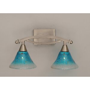 Bow 2-Light Vanity Light