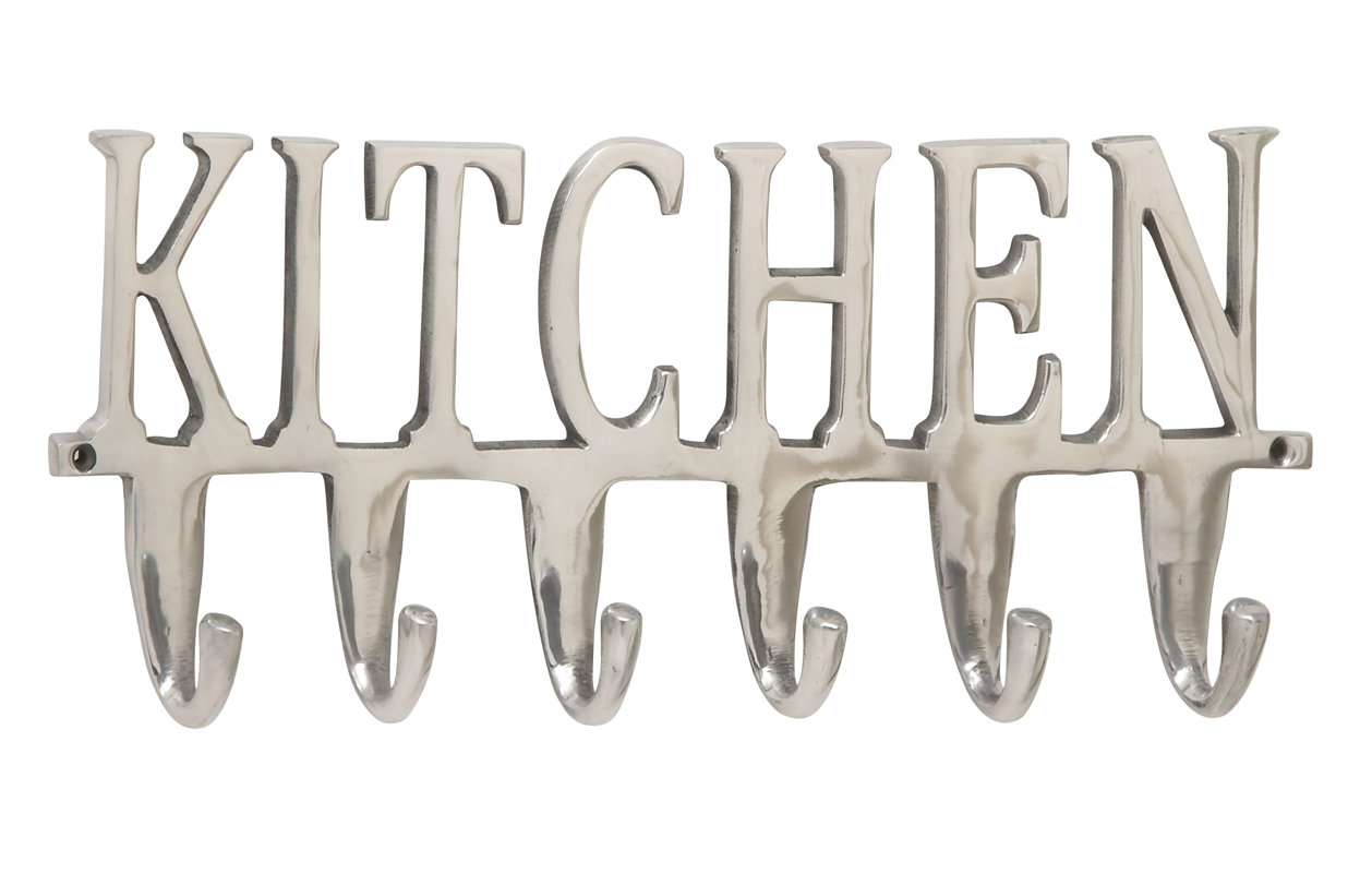 Woodland Imports Kitchen Wall Hook & Reviews Wayfair