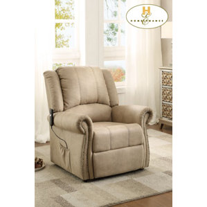 Elmer Recliner by Darby Home Co