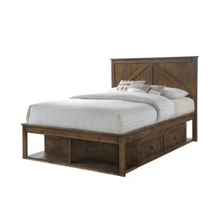 Storage Included Twin Beds You Ll Love Wayfair Ploughshare Storage Platform Bed