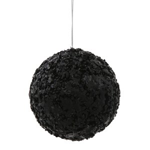 Sparkle Sequin Ball Christmas Ornament