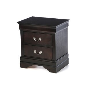 Blundell 2 Drawer Nightstand