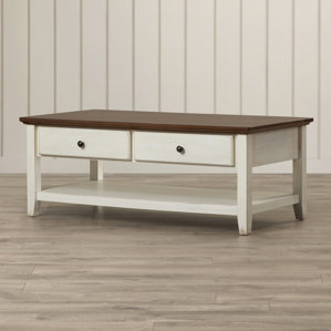 Willow Coffee Table by Beachcrest Home